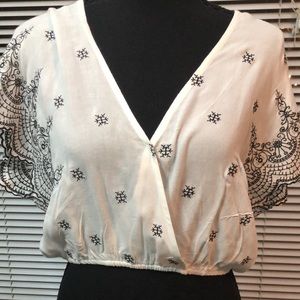 Pretty winter top